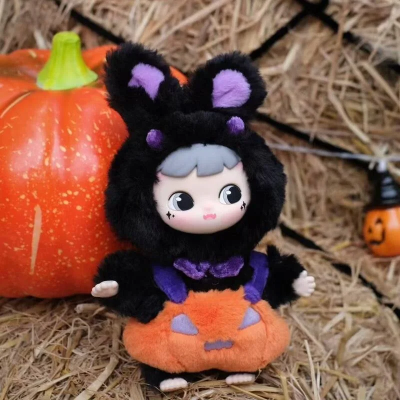 

Cimmy милый призрак плюшевая виниловая подвеска кукла тема Хэллоуина мягкая игрушка для девочек модный праздничный подарок мягкая виниловая плюшевая игрушка для лица