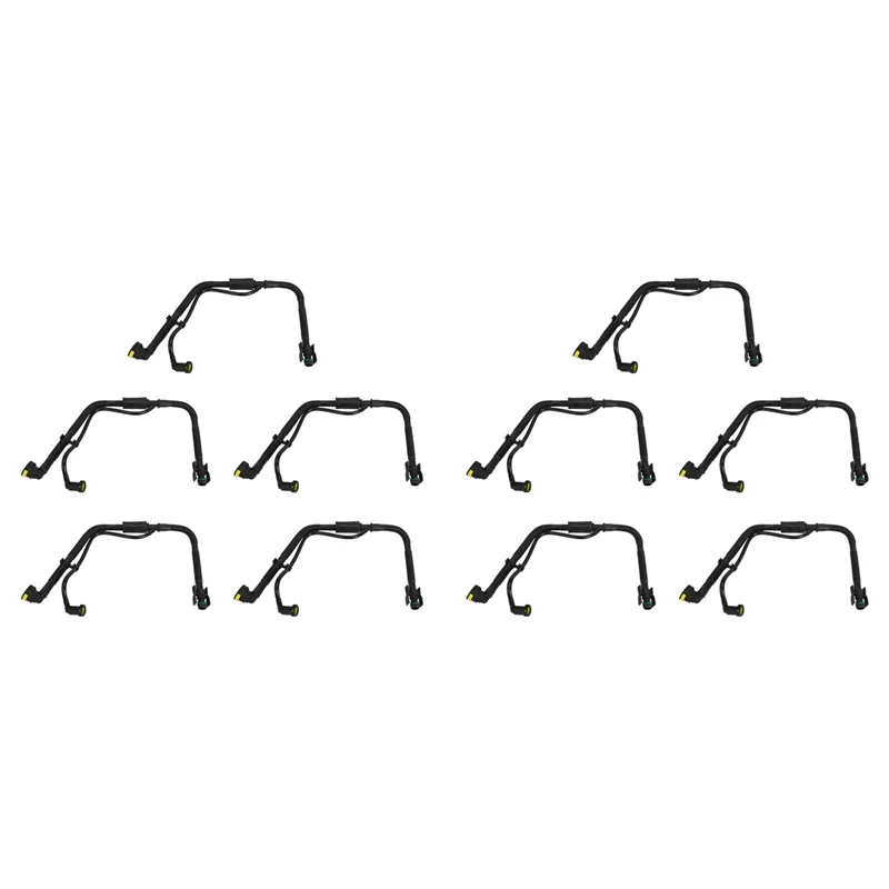 

10X Engine Crankcase Breather Pipes 1192Y4 For 307 Citroen Picasso Sena 2.0-A99D