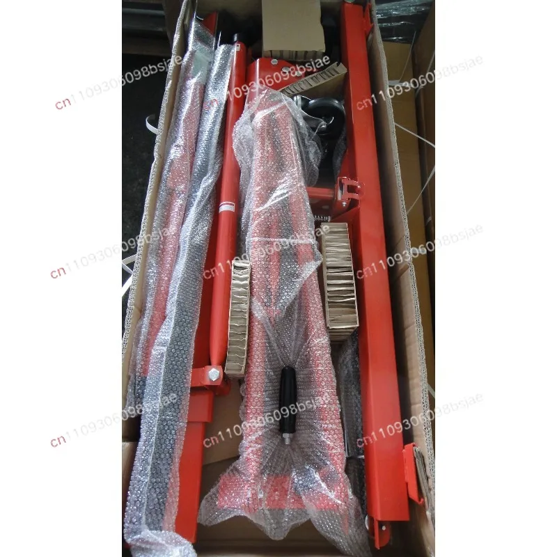 11 Inch Heavy Duty Ceiling Drywall Lift Tool - Adjustable Plasterboard Sheetrock Jack for Professional Building Construction