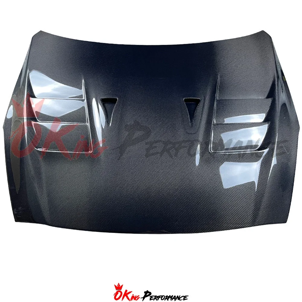 

Top Secret Style Carbon Fiber Engine Bonnet For NISSAN R35 GTR Hood