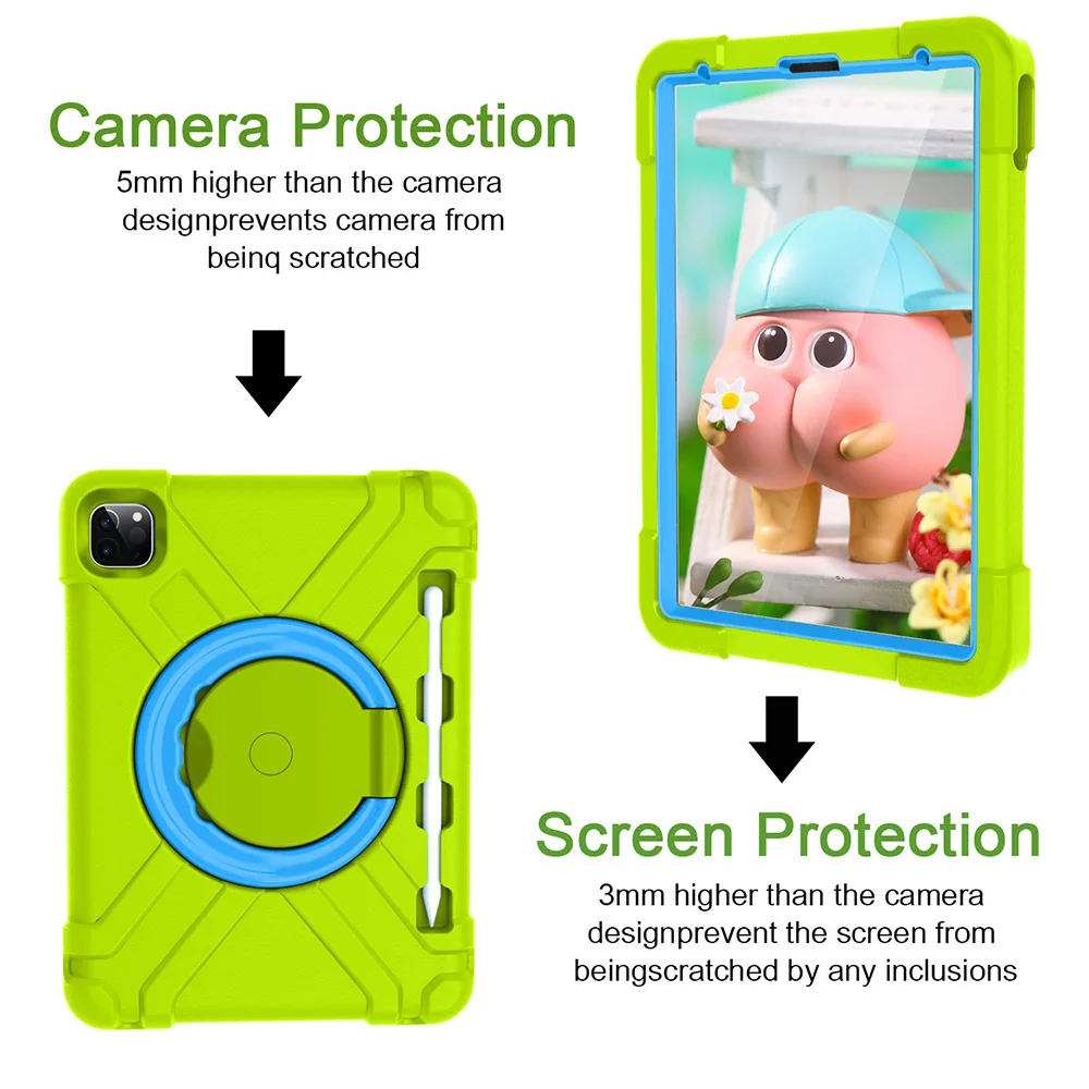 Rotation Stand Tablet Case For iPad Pro 11 10.5 iPad Air 5 4 3 2 1 9.7 10.5