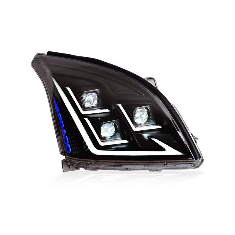 STLF Modified Front Light Assembly Day Running Light DRL Auto Lamps for  FJ Cruiser 120 2003-2009 New Condition