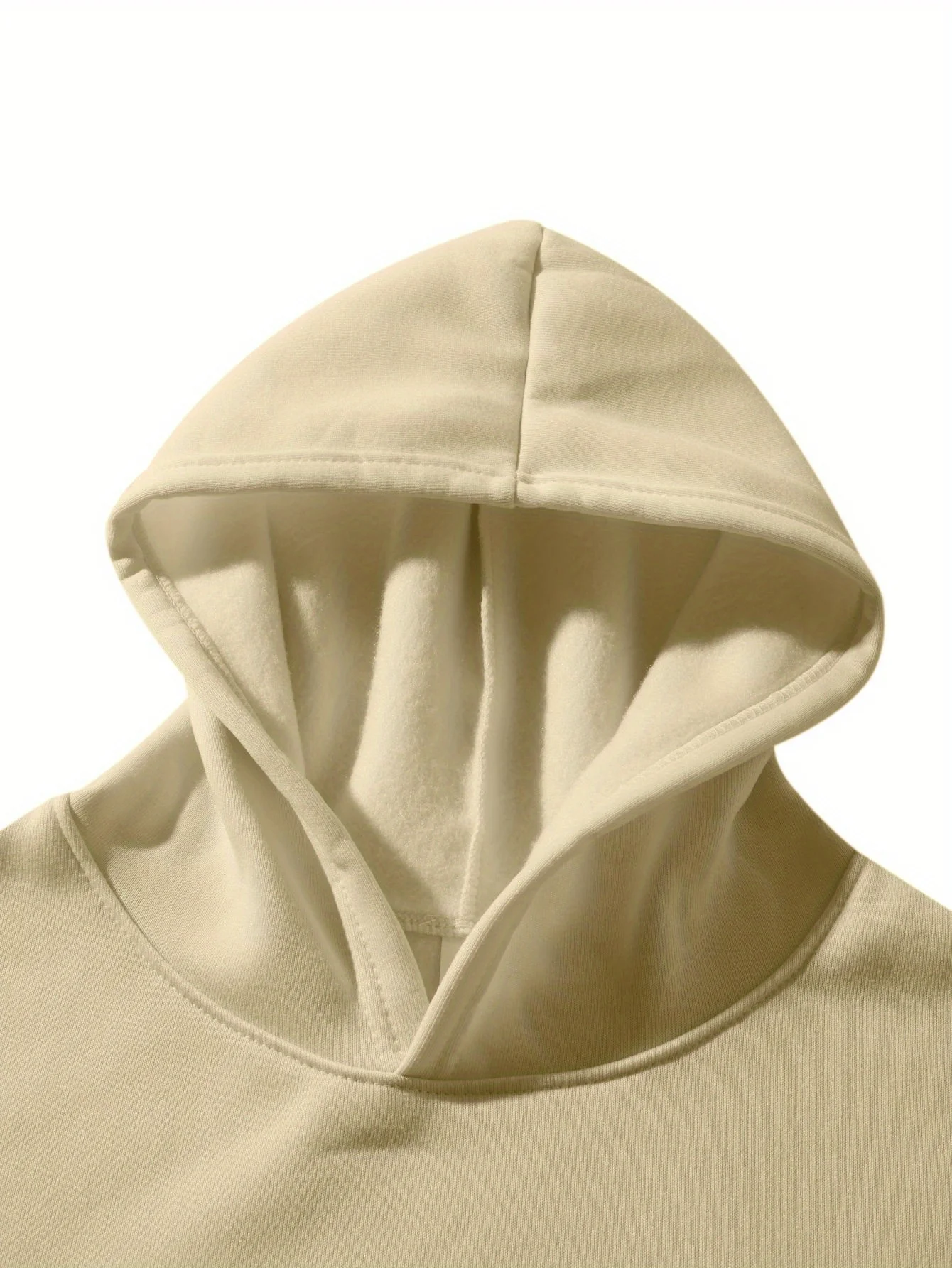 سويت شيرت كاجوال بقلنسوة مع أنا برهان إجابة الله الصلاة طباعة بلوفر بأكمام طويلة مع جيوب تصميم هندسي نابض بالحياة