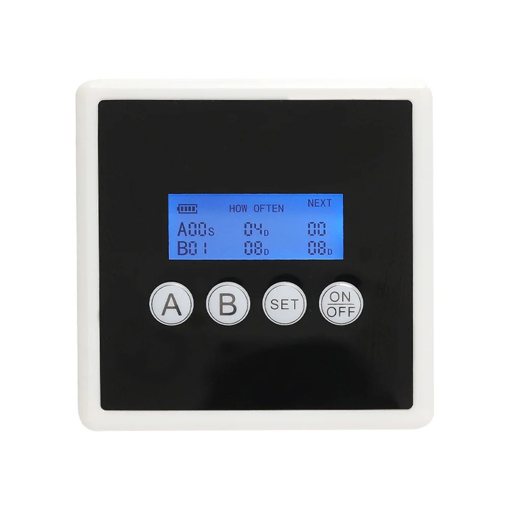 

1PC Garden Smart Watering Device 10x10x7.5cm Dual Pump Automatic Watering System Smart Timer Indoor Irrigation Device For 48