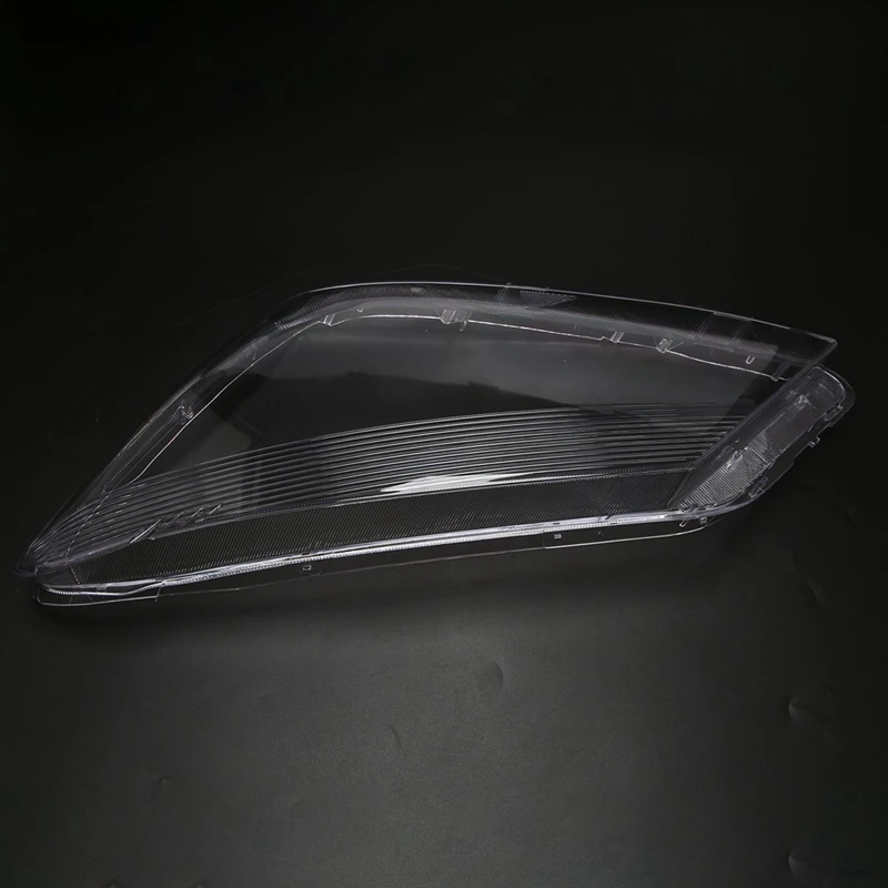 2X Left Side For Isuzu D-Max Dmax 2012-2016 Headlight Lens Cover Head Light Lamp Transparent Lampshade Shell Glass LH