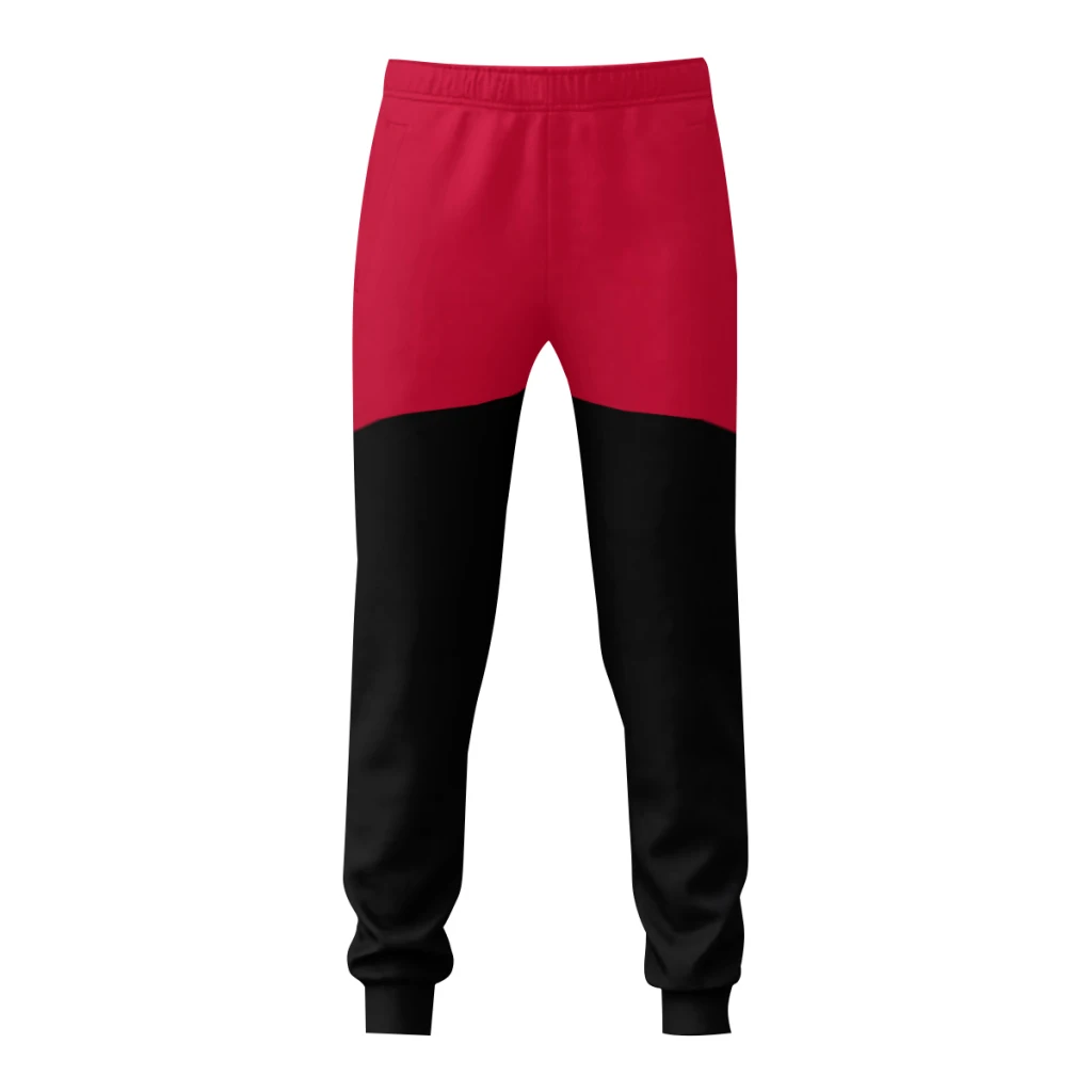2025 Angola Flag Mens Sweatpants with Pockets Joggers for Men Sports Casual Sweat Pants With Drawstring view 3