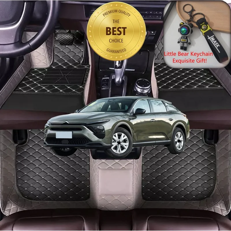 

Customized Fit for Citroen C5 X 2021-2026 Car Floor Mats Car Accessories Tailored Luxury Auto Carpet Mats Left/Right-hand Drive