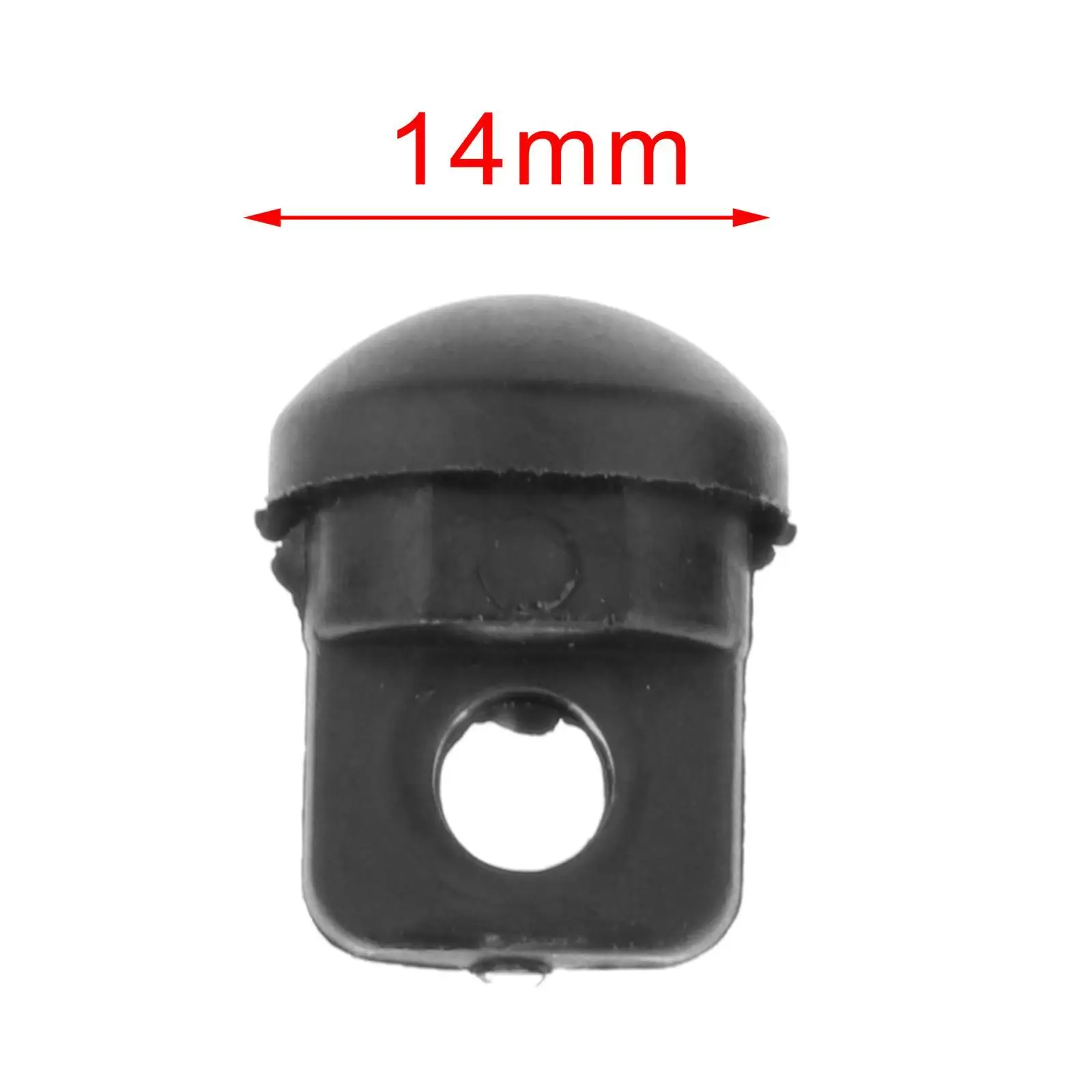 4x Tappo per inserto per tubo Tappo antigraffio per gambe da tavolo per mobili