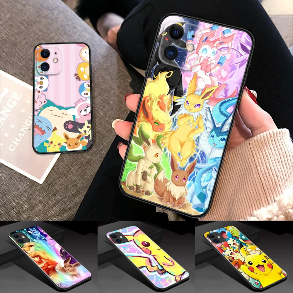 P256 Pikachu Pokemon милый мягкий силиконовый чехол для Redmi 7 7A 8 9A 9 9A 9C 10 9T 10X S2 10A 10C K20 K30 K40 Pro