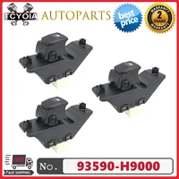 3 uds 93590-H9000 interruptores individuales de ventana eléctrica botón de Control de elevador automotriz electrónico para KIA Rio