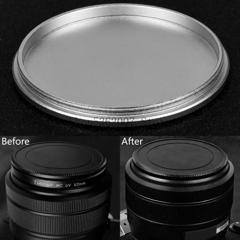 Алюминиевая линза покрывает гвардию для биноклей и телескопов DSLR.