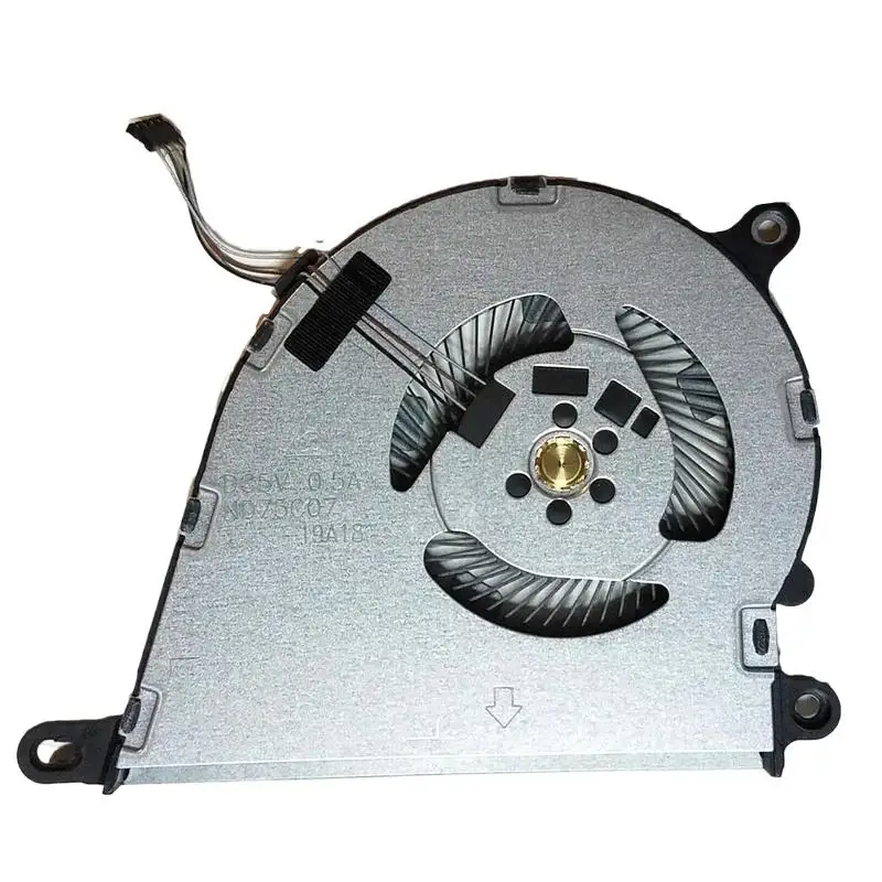 L68134-001 CPU Cooling Fan For HP 14S-DQ 15S-FQ 15S-EQ 15-EF 340S G7 ND75C07-19A18 ND55C41-19A19 L63587-001 Laptop Cooler Fans