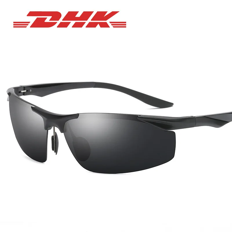 Aluminium Magnesium Mode Semi-Rimless2206Sports Angelbrille zum Reiten Fahrbrille Polarisierte Sonnenbrille Großhandel Sung