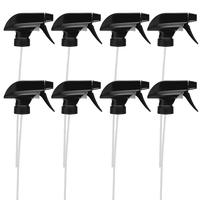 8 Pcs Garden Gadget Flower Nozzles Accessories Spray Bottles Fine Mist Watering Tool Sprayer Horticultural Sprinklers