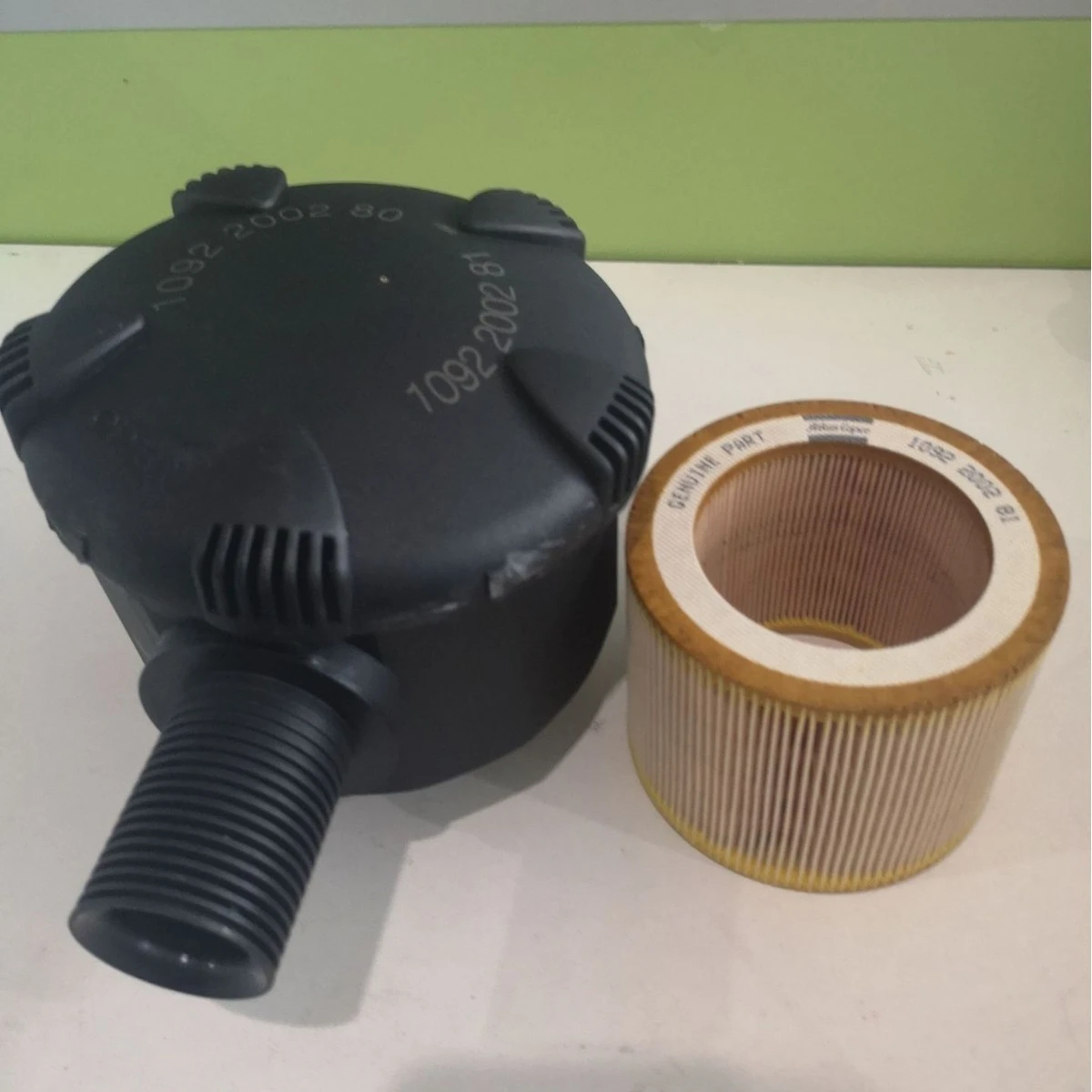

Air Filter 1092200281=1613900100 GA7 G7 G11 Screw Air Compressor Accessories