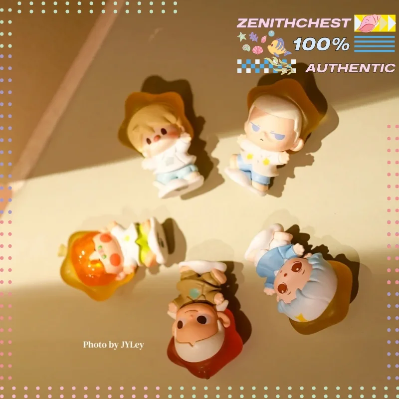 

Original Popmart Pop Bean Pajamas Costume Change Series Blind Box Guess Bag Cute Action Figure Mini Doll Kids Xmas Surprise Gift