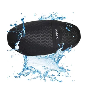 Ghế đệm xe máy bằng da, đệm bảo vệ, Yamaha NMAX 125, 155, 160, N-Max, NMAX155, NMAX125, NMAX160 10 Bán hàng chính NMAX - №9