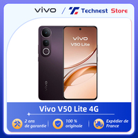 Global Version Vivo V50 Lite 4G smartphone Snapdragon 685 6500 mAh Battery 90W Charging 6.77″ 120 Hz AMOLED Display