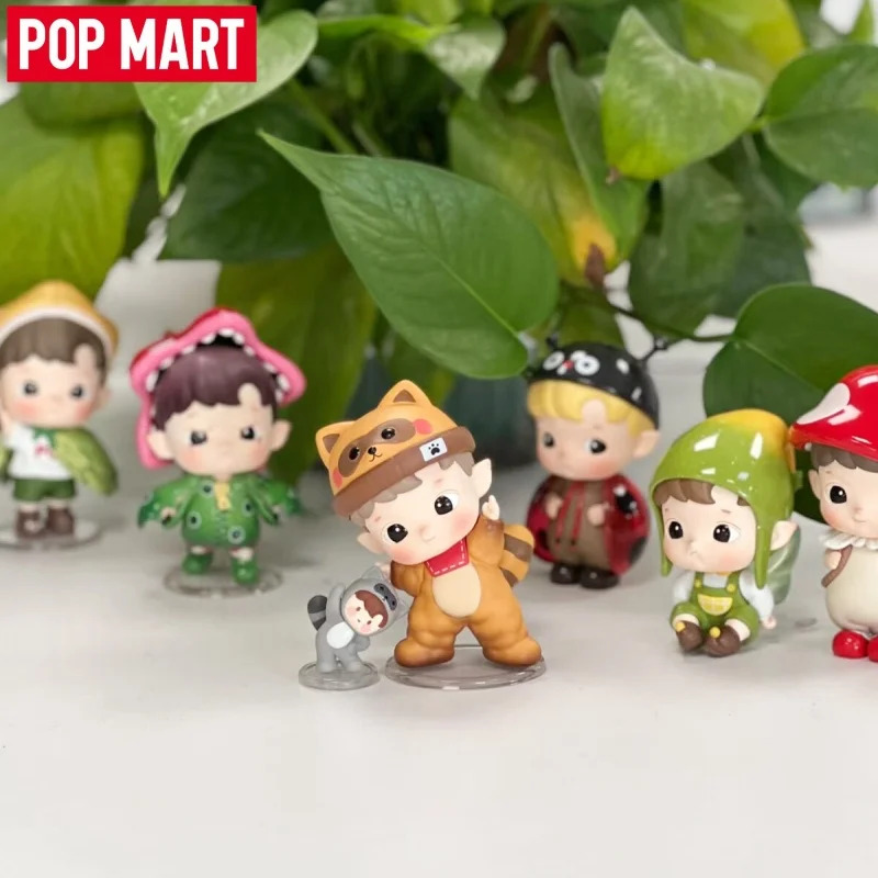 Origina POP MART HACIPUPU Forest Adventure Series Blind Box Collectible Cute Figure Desktop Decor Ornament Gift For Anime