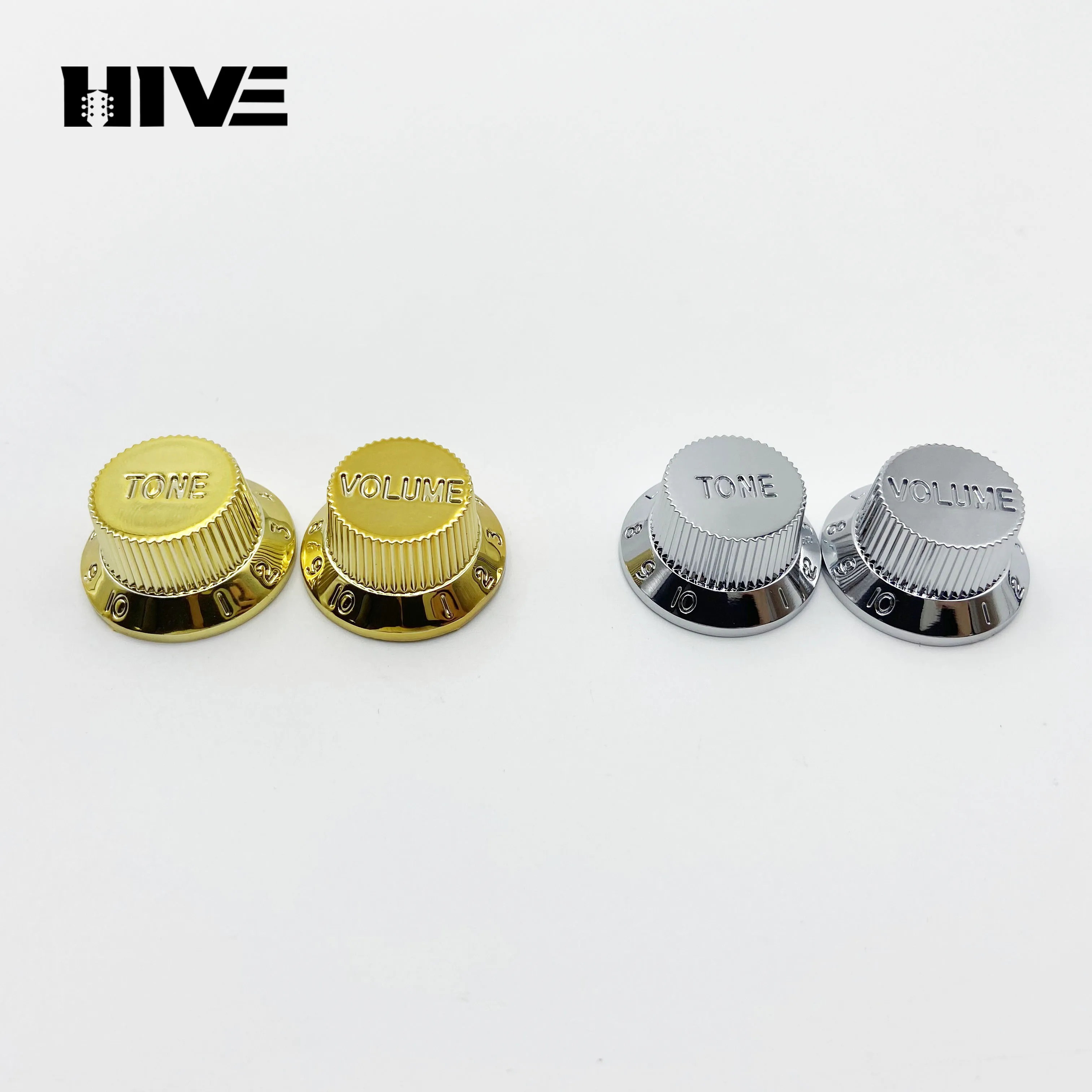 ST SQ Electric Guitar Knob Cap Plastic Guitar Switch Cap Volume/Tone Control  Electric Guitar Knob Cap