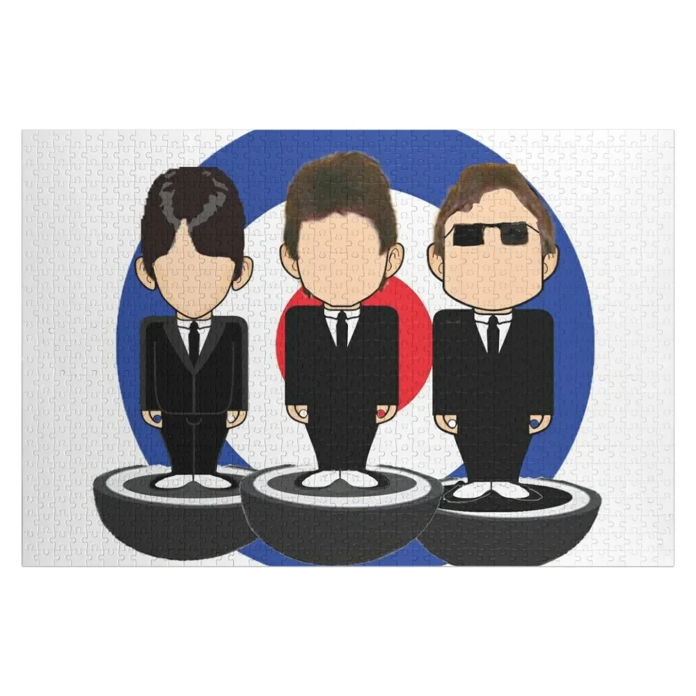 Flickin' Jam Jigsaw Puzzle Jigsaw Custom Personalize Custom Kids Toy Wooden Boxes Puzzle