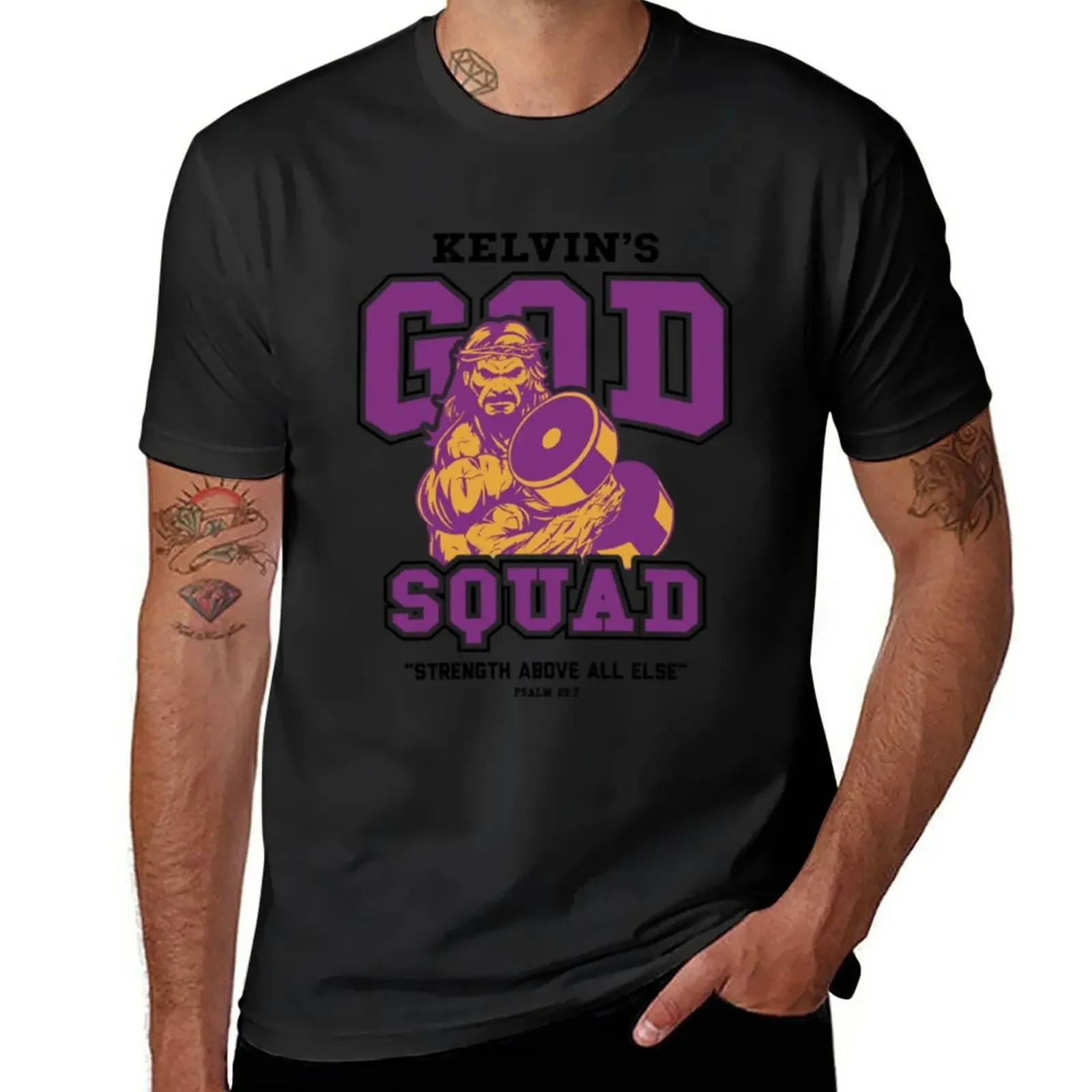 

Righteous Gemstones God Squad T-Shirt graphics sports fans mens graphic t-shirts funny