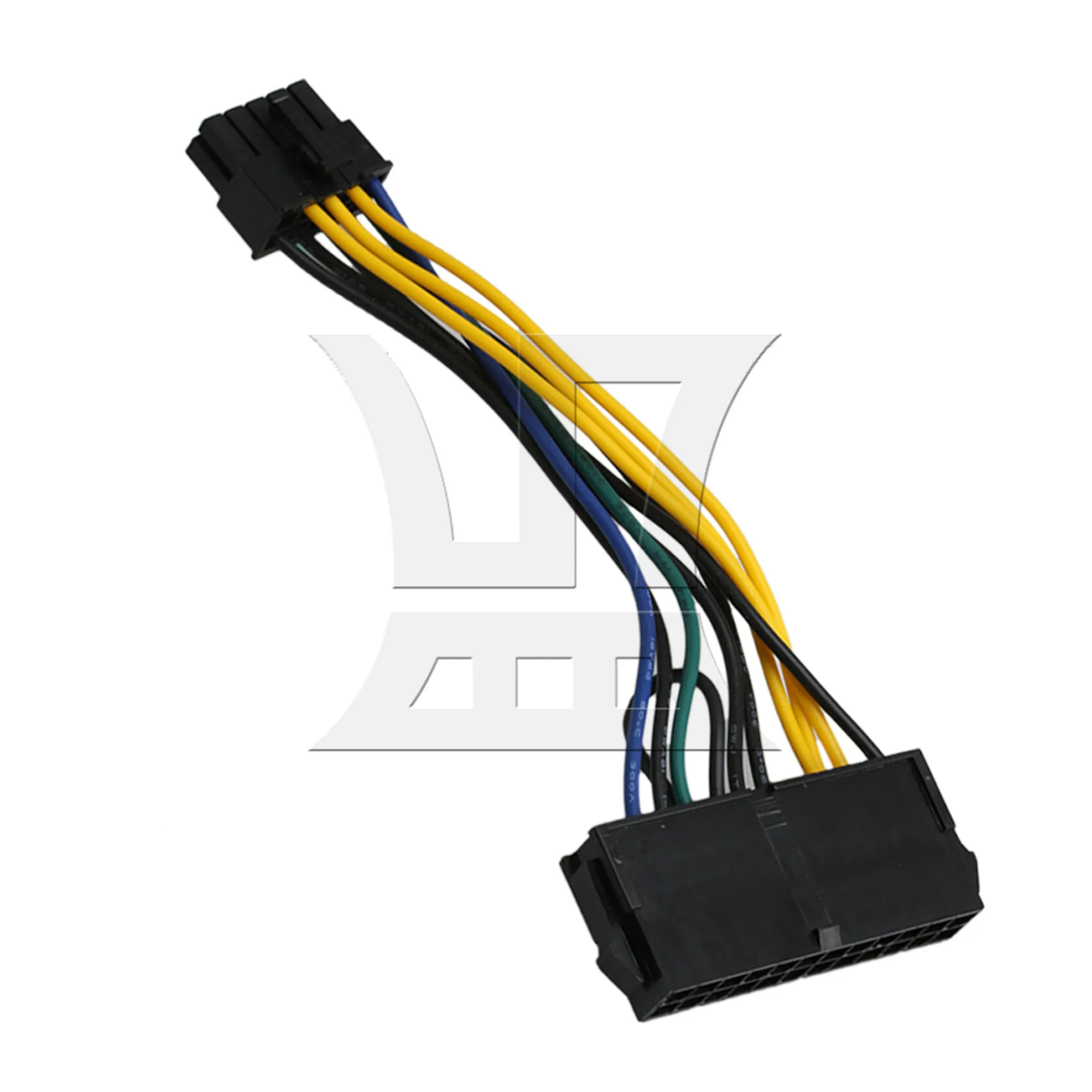 

BQLZR 1pc Motherboard Power Extension Cable 24Pin To 10Pin Home Computer Motherboard Power Extension Cord