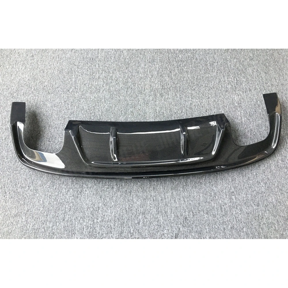 For Audi A5 Sline S5 Sport Sedan 2008 2009 2010 2011 Not Standard Carbon Fiber Rear Diffuser Splitter Bumper Protect Guard - view 4