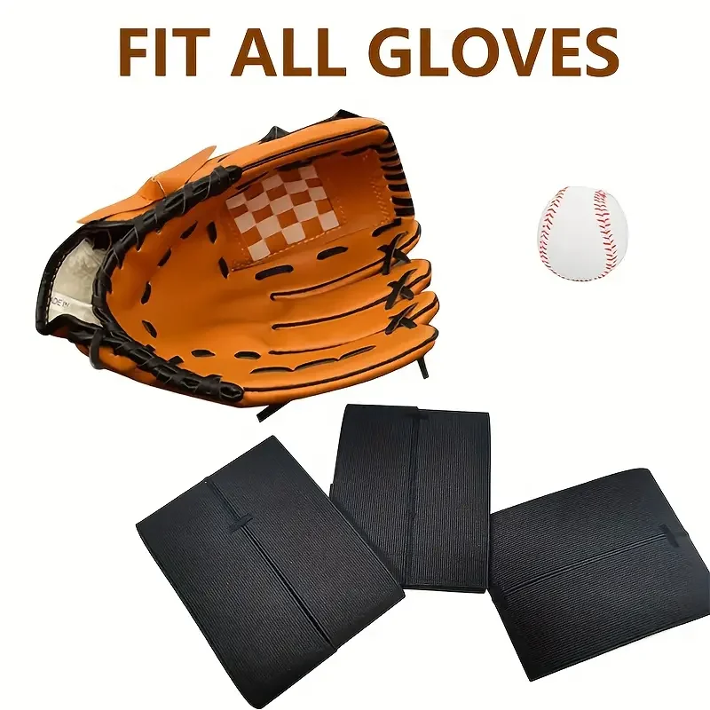 Baseball Handschoen Wikkelband, Draagbare Softbal Handschoen Zakbesparing, Multifunctionele Honkbal Softbal Keepershandschoenen Accessoires