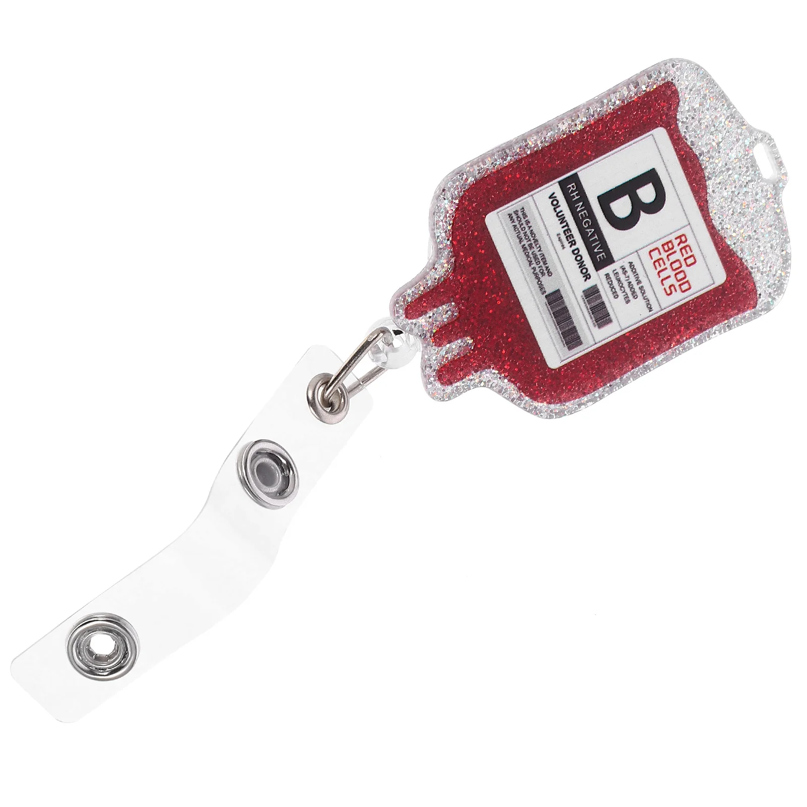 

Retractable Badge Holder Clip Multi-Function Cartoon Id Card Organizer for Nurse Hospital Staff Office Worker Nurse Badge Reel