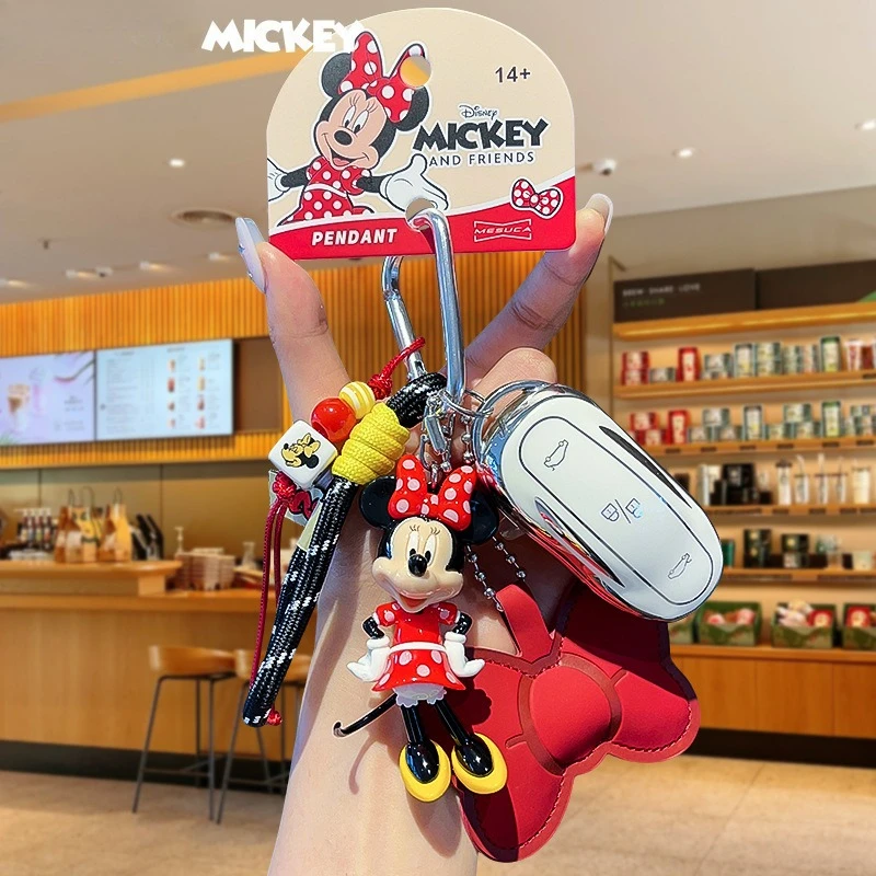 Disney Genuine Cartoon Keychai - Phone Accessories Ideas recension och pris