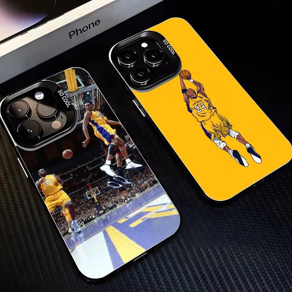 Чехол для телефона Kobe Bryant Basketball для iPhone 16,15,14,13,12,11, Mini, Pro, MAX, черный матовый противоударный чехол Чехол для телефона Kobe Bryant Basketball для iPhone 16,15,14,13,12,11, Mini, Pro, MAX, черный матовый противоударный чехол