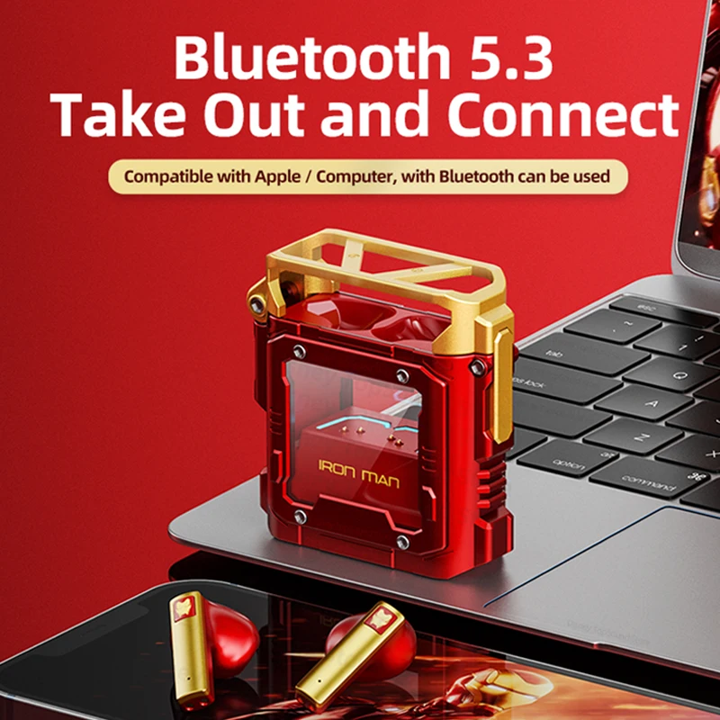 سماعات أذن لاسلكية ، بلوتوث ، سماعة رأس للألعاب ، صوت HIFI ، اختيار الصوت