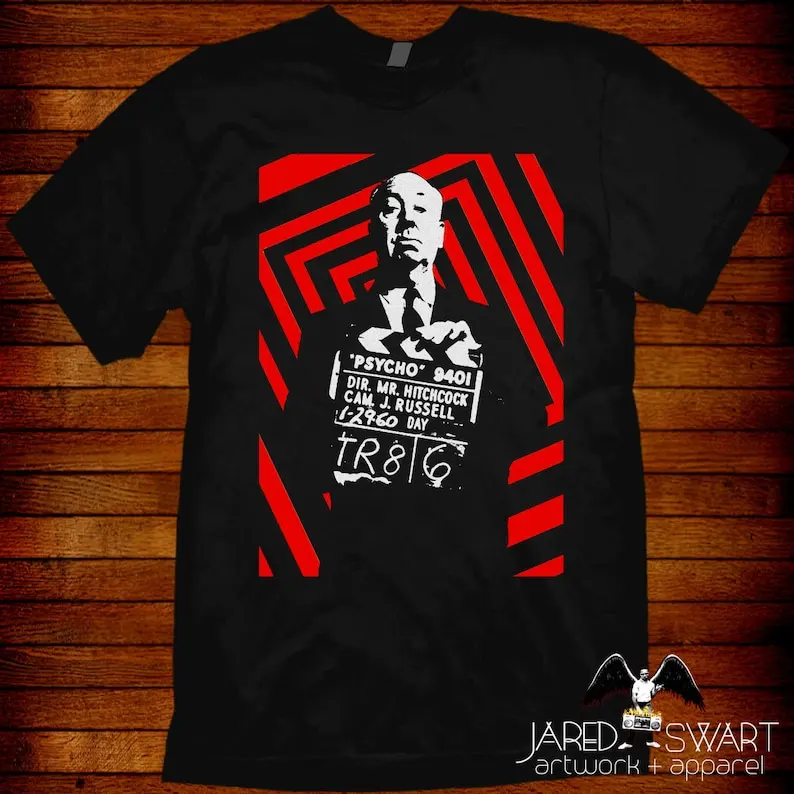 Alfred Hitchcock T-shirt