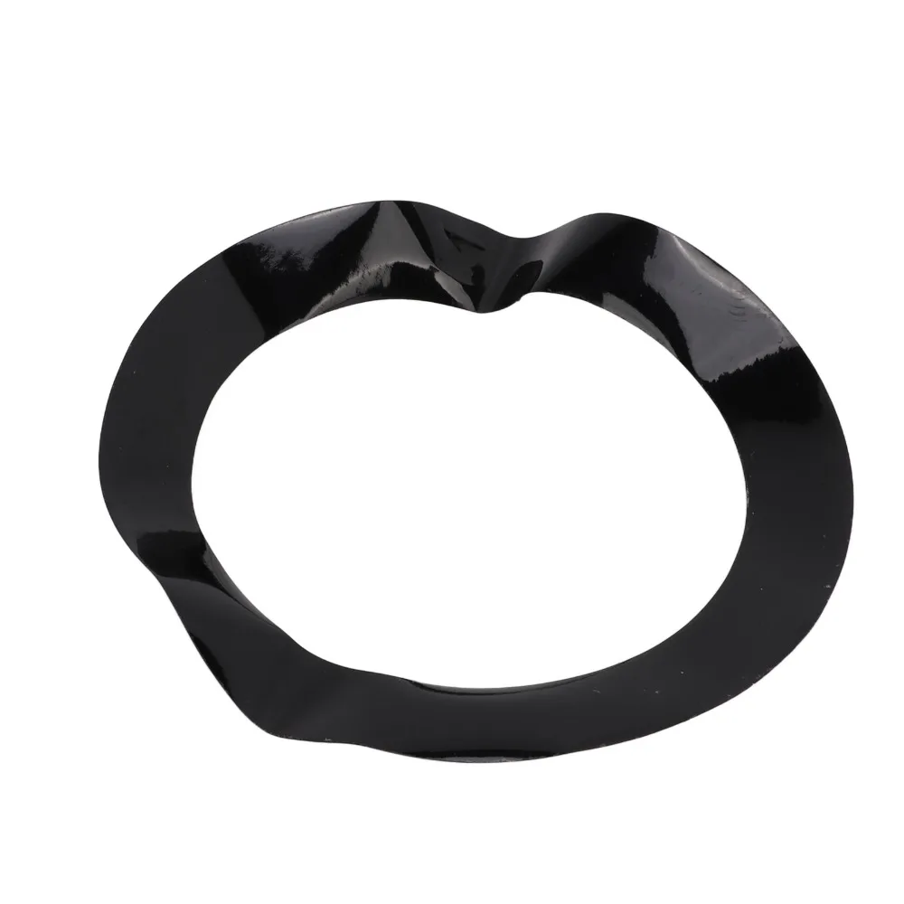 Durable ABS + Rubber Bass Drum Enhancer Red And Black Kick Drum Enhancer Bass Hole Protection Speaker Bass Drum Enhancement