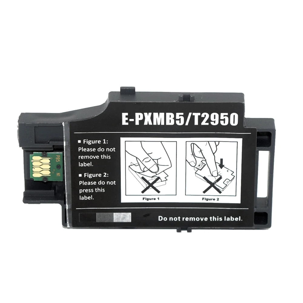

T2950 PXMB5 C13T295000 Ink Maintenance Box For Epson WF-100 WF-100W PX-S05 PX-S05B PX-S05W PX-S06B PX-S06W E-PXMB5 WF 100 100W