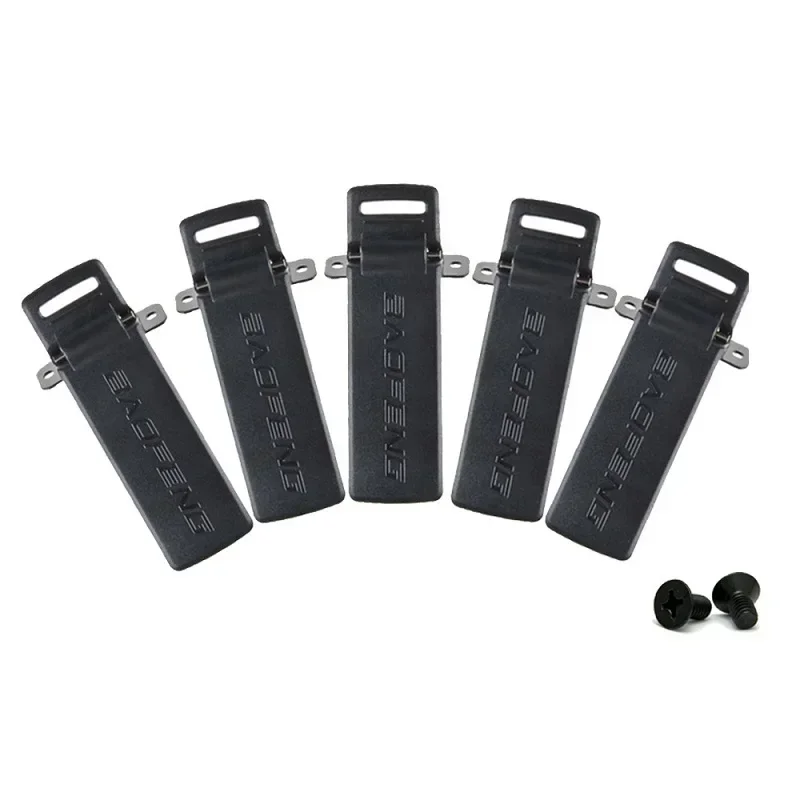 

FOR Baofeng radios UV-5R Belt Clip for BAOFENG UV-5R UV-5RA UV-5RB UV-5RC TYT TH-F8 Ham Radio Walkie Talkie Accessories