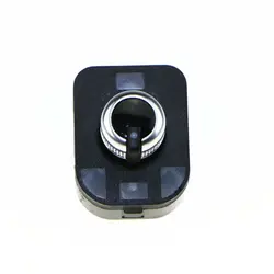 COSTLYSEED Chrome Electric Mirror Adjust Switch Knob Folding for A6 S6 C7 A7 A8 TT 4GD 959 565A 4GD 959 565 8KD95956