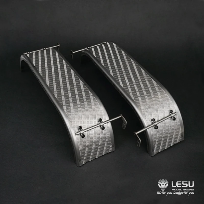 

LESU1/14 Truck two-axle fender S-1243 rear wheel sandboard dump truck dump truck model accessories