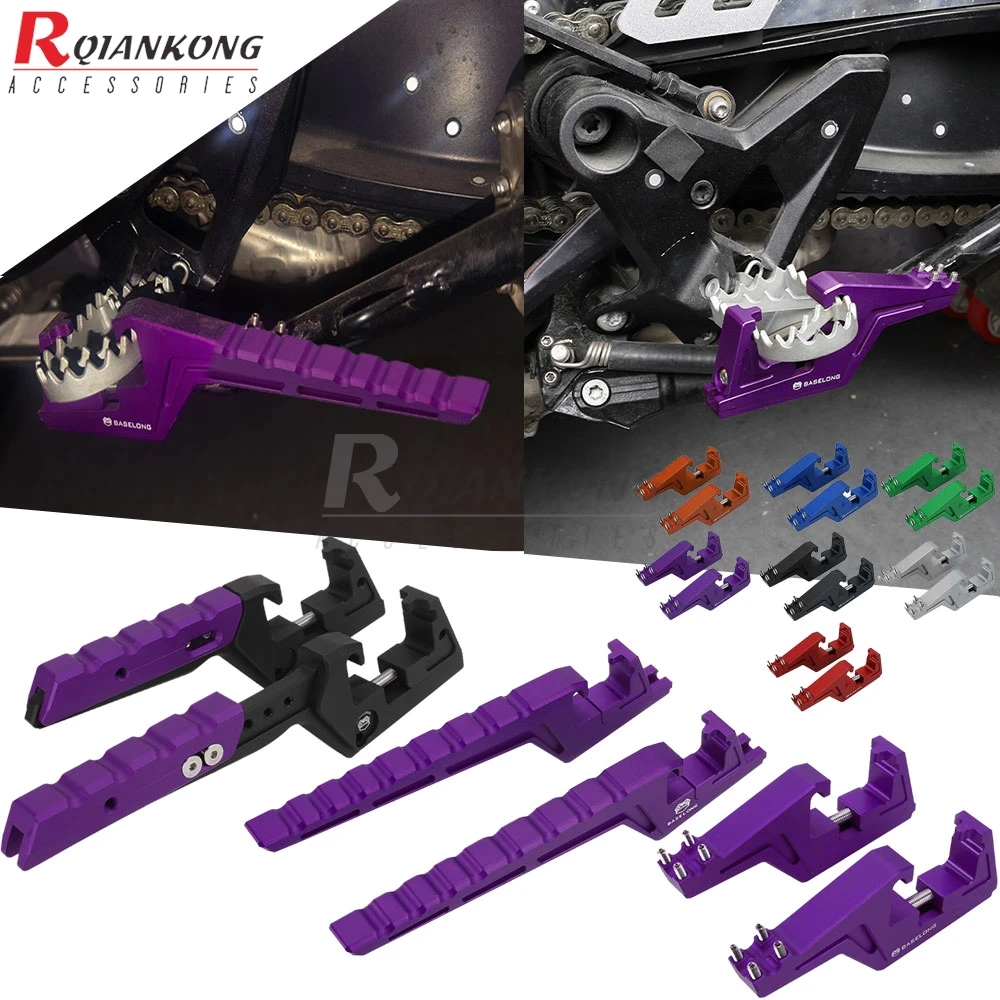 

Motocross Passenger Foot Peg Extensions For Honda CR80R CR85R CR125R CR250R CR500R CRF110R CRF150R CRF250R CRF450R All Years