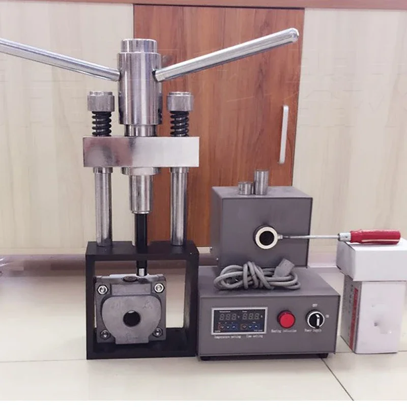 Dental Split Invisible Denture Machine Belt Type Box Denture Injection Molding Machine Rubber Bracket  Processing Oral Pressure