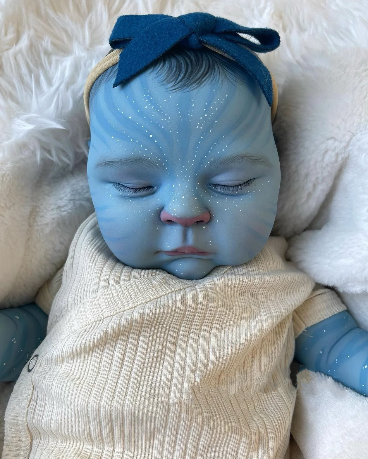 Cokela Factory Direct Sale Sparkling New Reborn Baby Doll 19 Inches Realistic Reborn full body silicone doll Avatar Doll