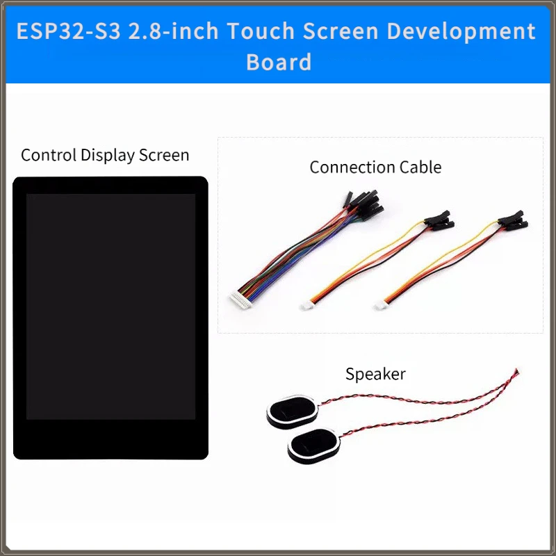 High Performance ESP32-S3 Dual-Core MCU Board 2.8