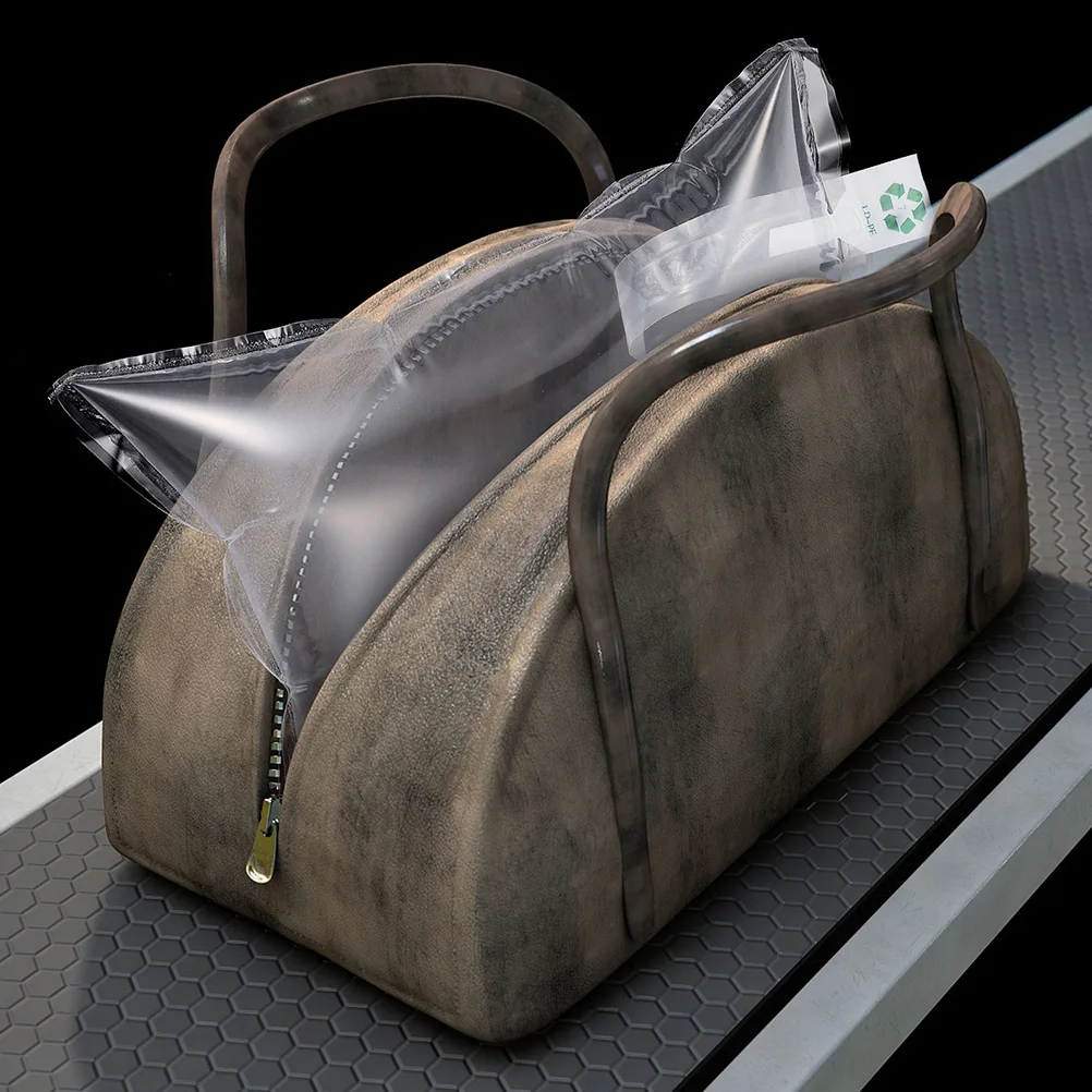

50 Pcs Inflatable Bag Air Pillows Packing Cushions Travel for Airplanes Bags Shipping Bubble 7-layer Package