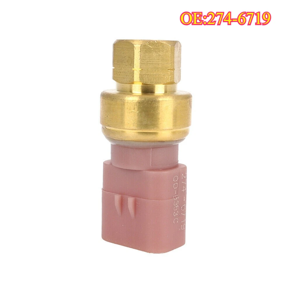 

High quality new for 274-6719 2746719 274 6719 Oil Pressure Sensor For Caterpillar CAT C15 C175 C27 E330D E336D E329D