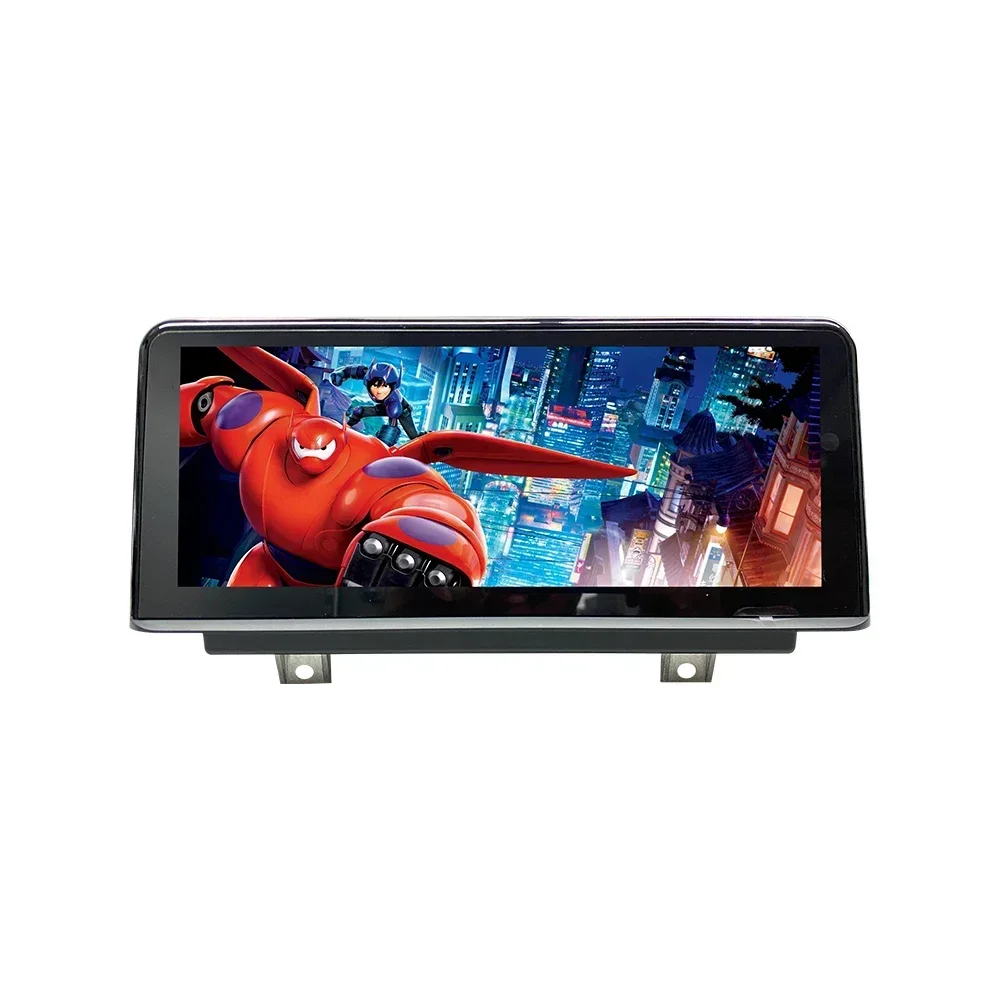 Factory b 10.25inch car multimedia player for BMW  F30 NBT car stereo support  wireless carplay and OEM car rear camera