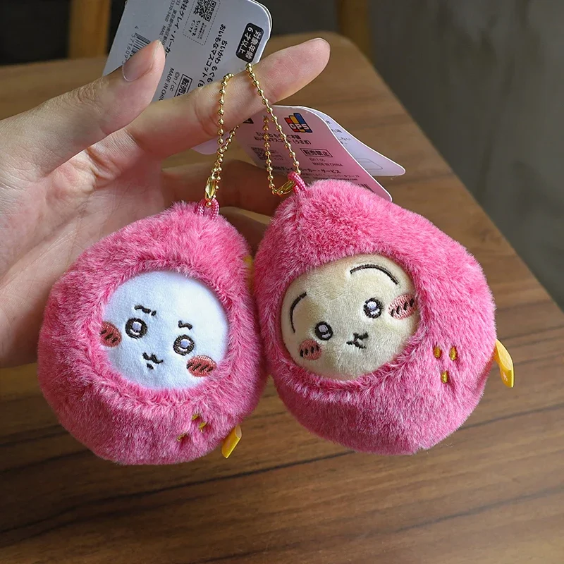 

Chiikawa Chiikawa sweet potato Usagi plush doll pendant small eight doll pendant bag key chain pendant ornament