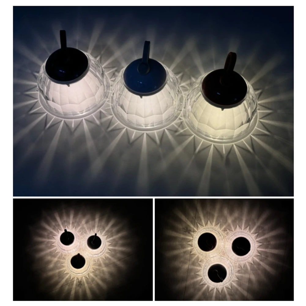 

3 цвета супер мини ретро снежный фонарь для кемпинга USB перезаряжаемый Haning Hook ночник на батарейках палатка настольный светильник