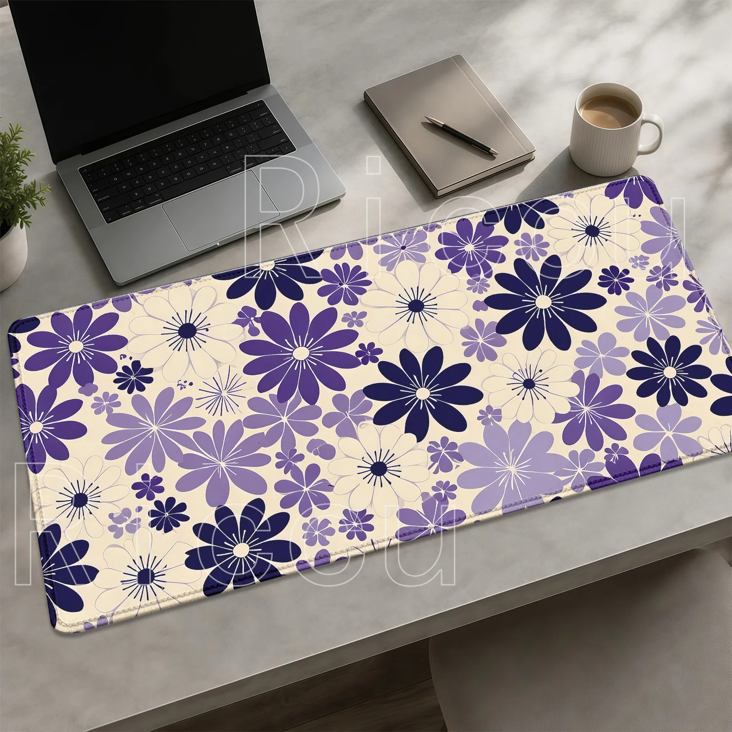 Cartoon Flower Cute Mouse Pad Gaming Office Accessories Mousepad Anime Offices Carpet PC Keyboard Computer HD Printing Desk Mat