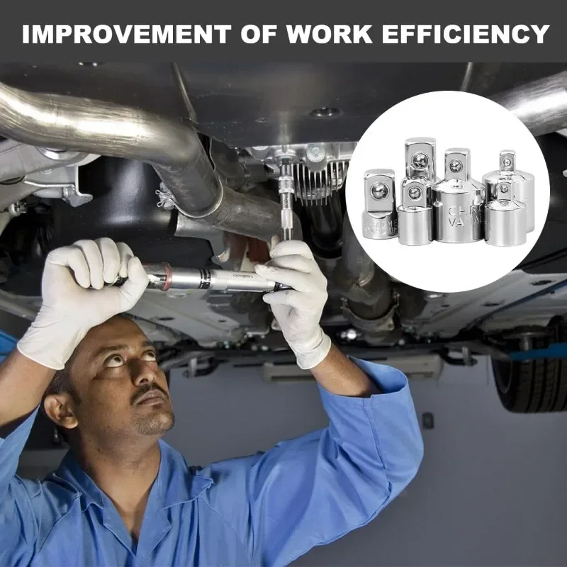 اسئلة وجع محول 1/2 دولاب الموازنة الكبير 3/8 متوسطة دولاب الموازنة مآخذ محول محول كم رئيس محول أداة إصلاح اليد سيارة